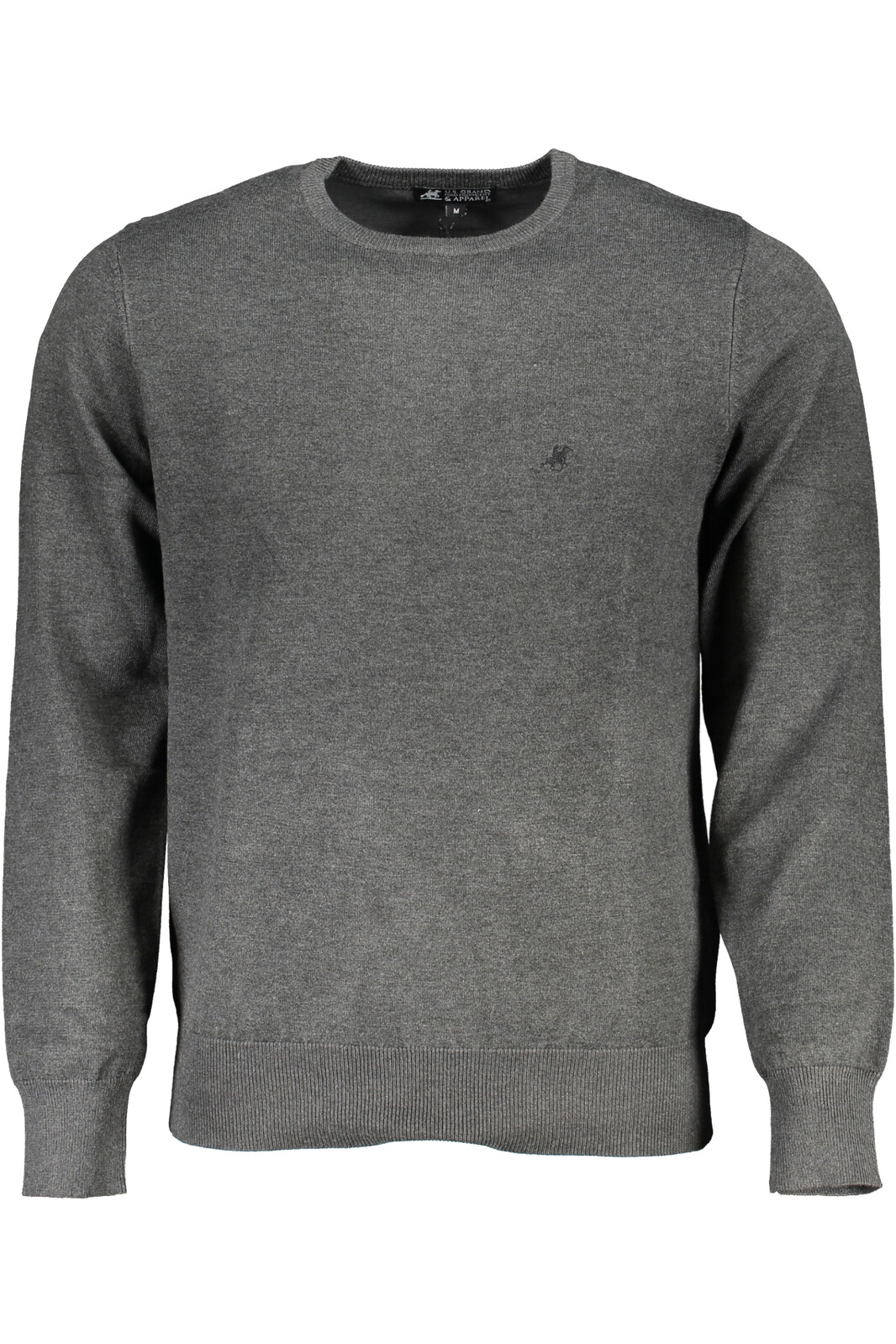 US GRAND POLO MEN'S GRAY SWEATER