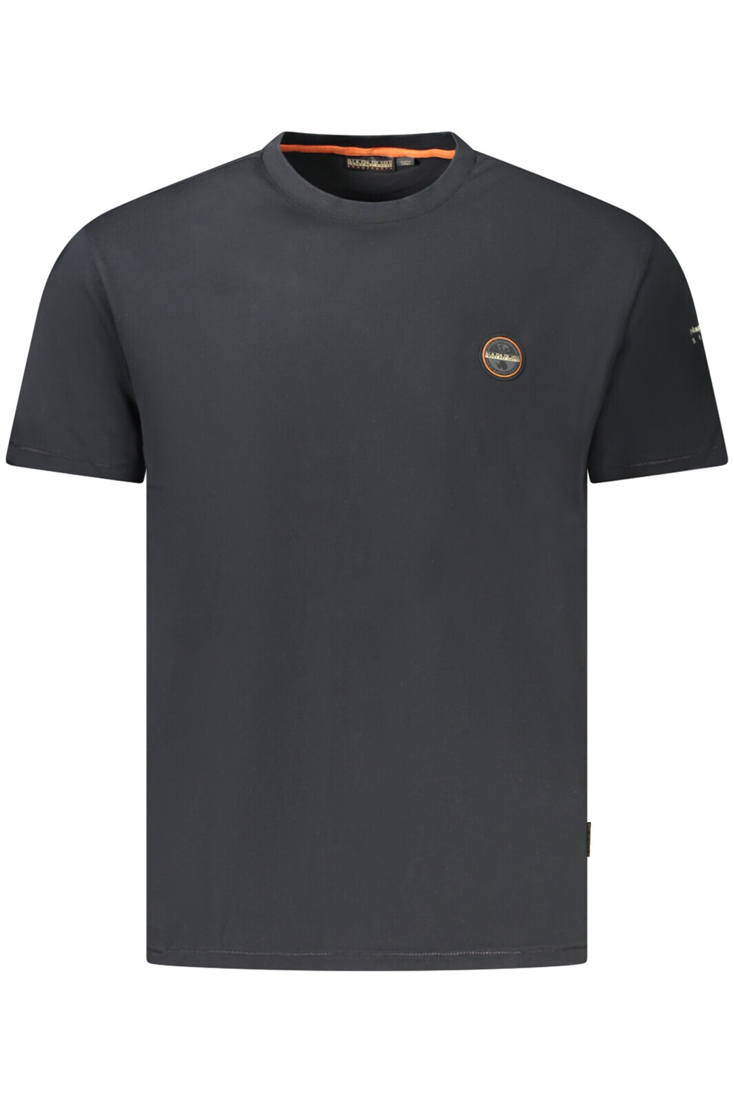 NAPAPIJRI SHORT SLEEVE T-SHIRT MEN BLACK