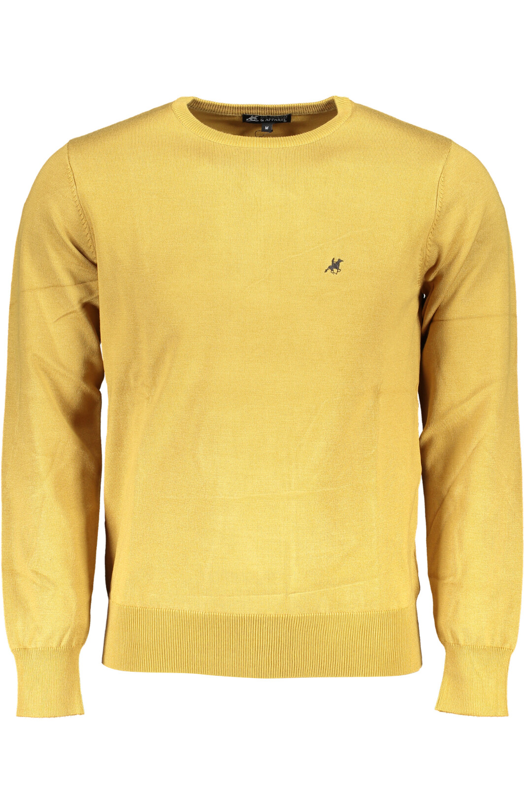 US GRAND POLO MEN'S YELLOW SHIRT