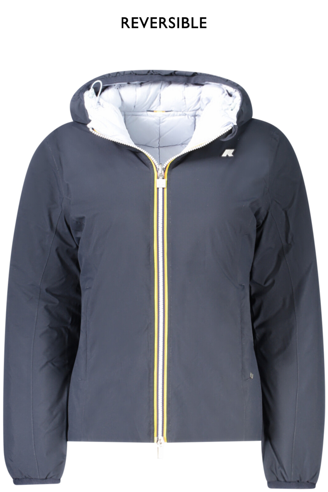 K-WAY BLUE WOMEN'S JACKET