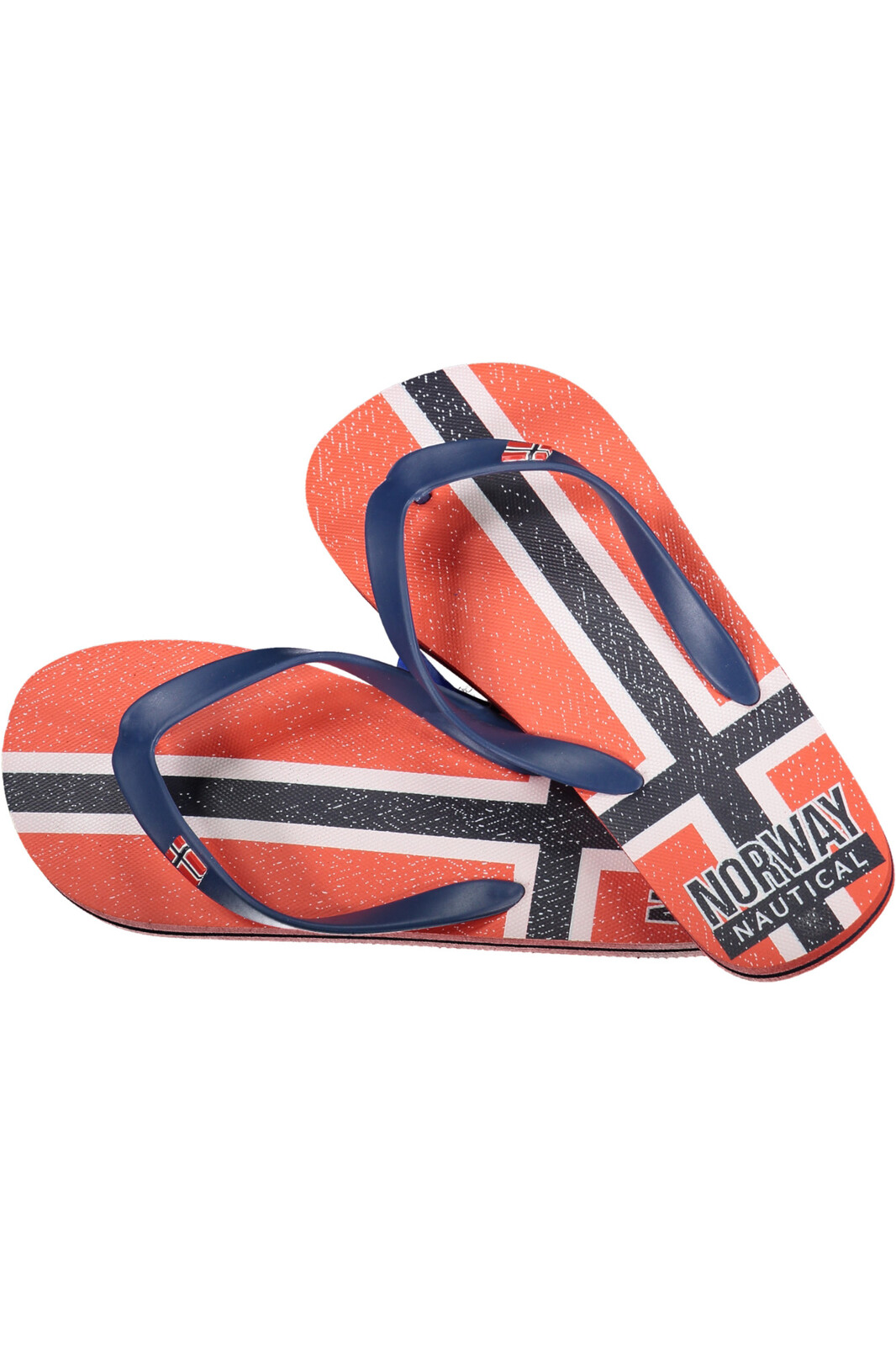 NORWAY 1963 MEN'S RED SLIPPER FOOTWEAR