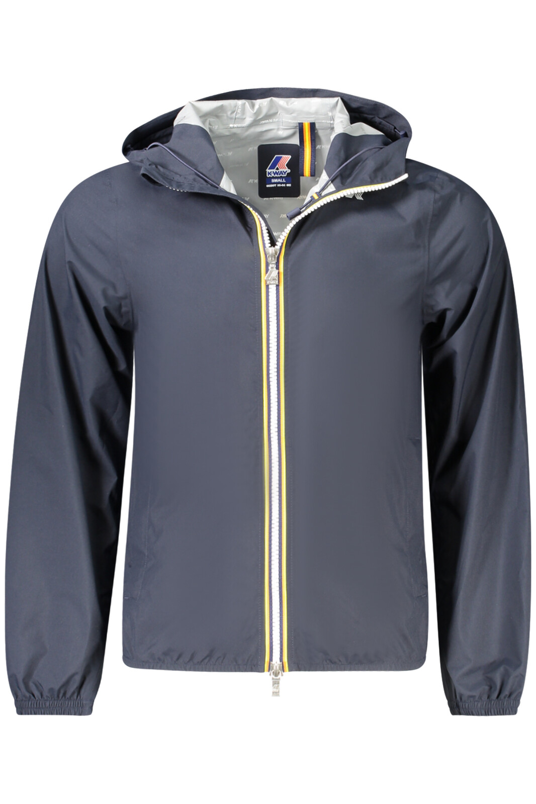 K-WAY MEN'S SPORTS JACKET BLUE