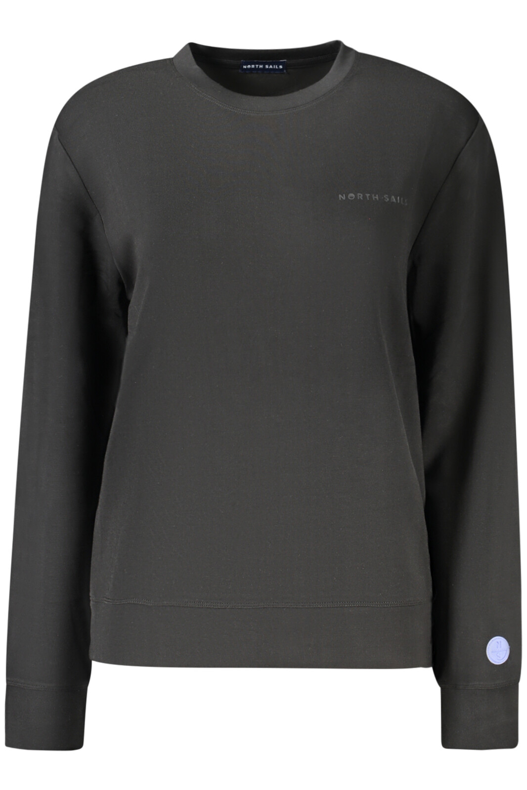 NORTH SAILS WOMEN'S ZIP-UP SWEATSHIRT BLACK