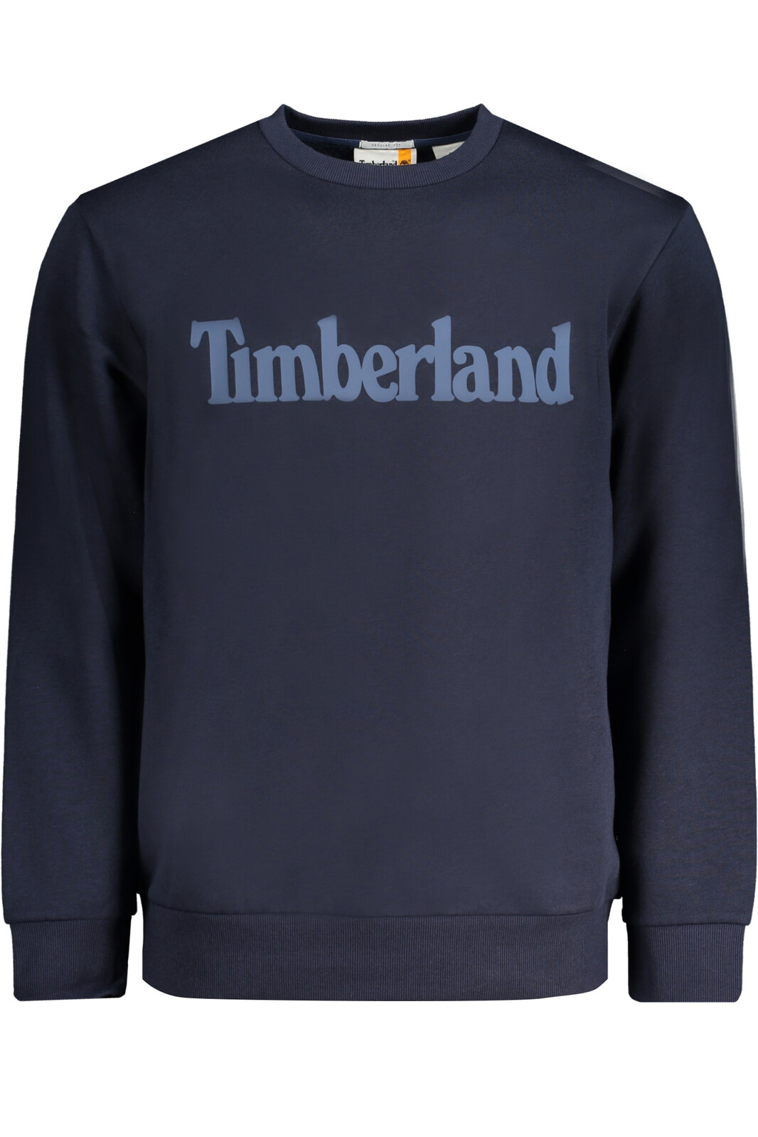 TIMBERLAND MEN'S BLUE ZIP-UP SWEATSHIRT