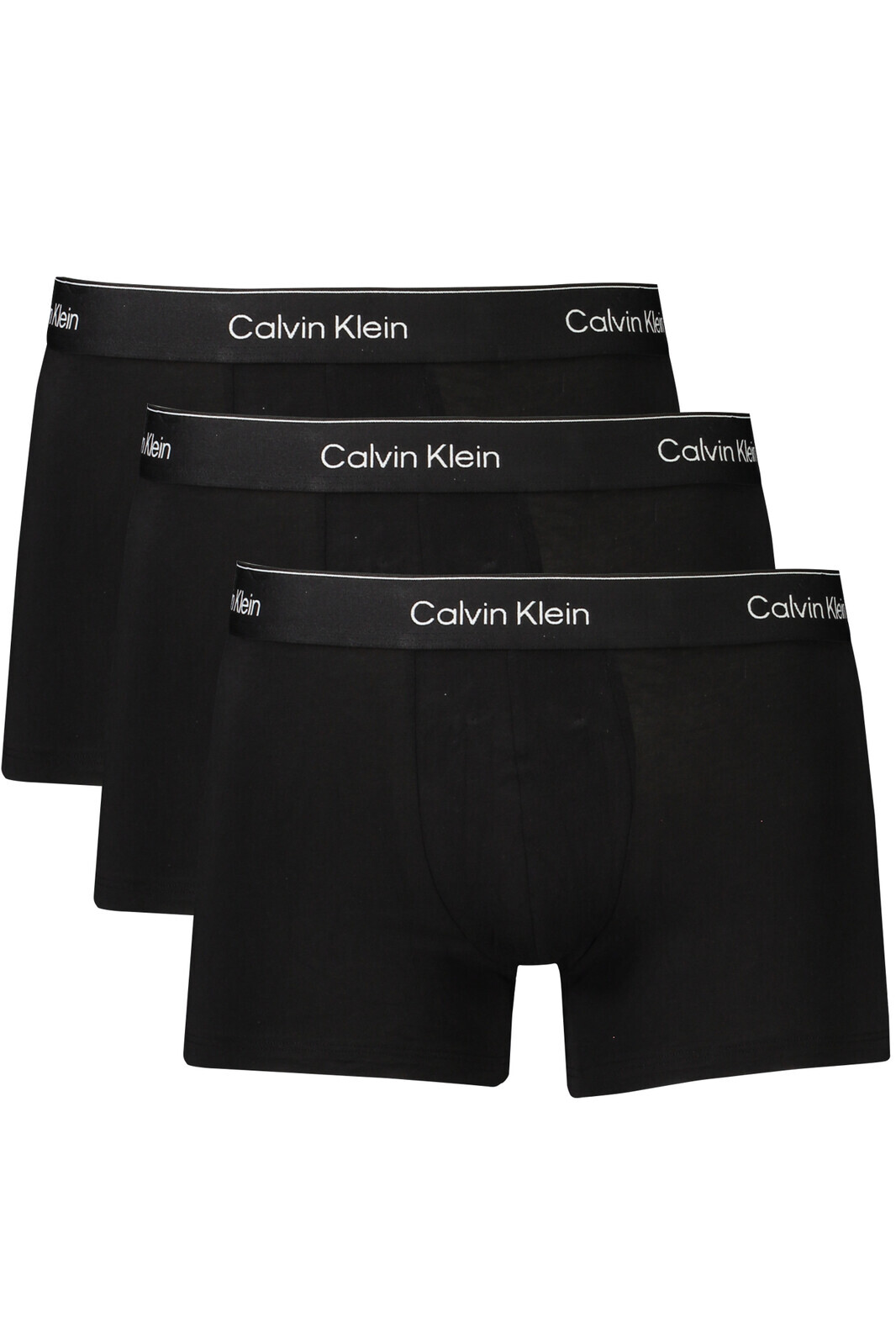 CALVIN KLEIN MEN'S BLACK BOXER
