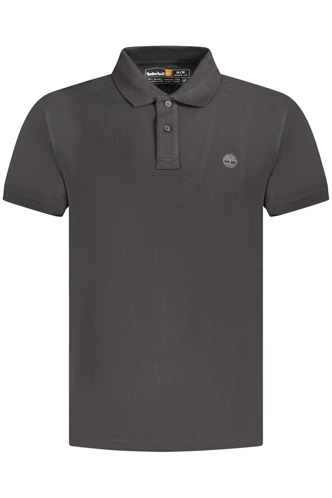 TIMBERLAND POLO SHORT SLEEVE MEN BLACK