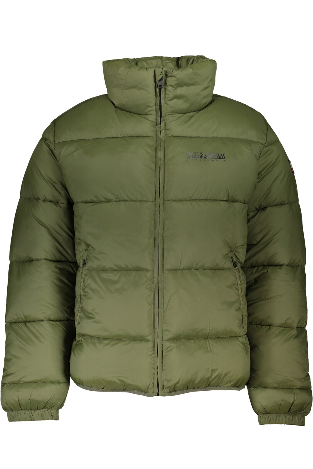 NAPAPIJRI MEN'S GREEN JACKET