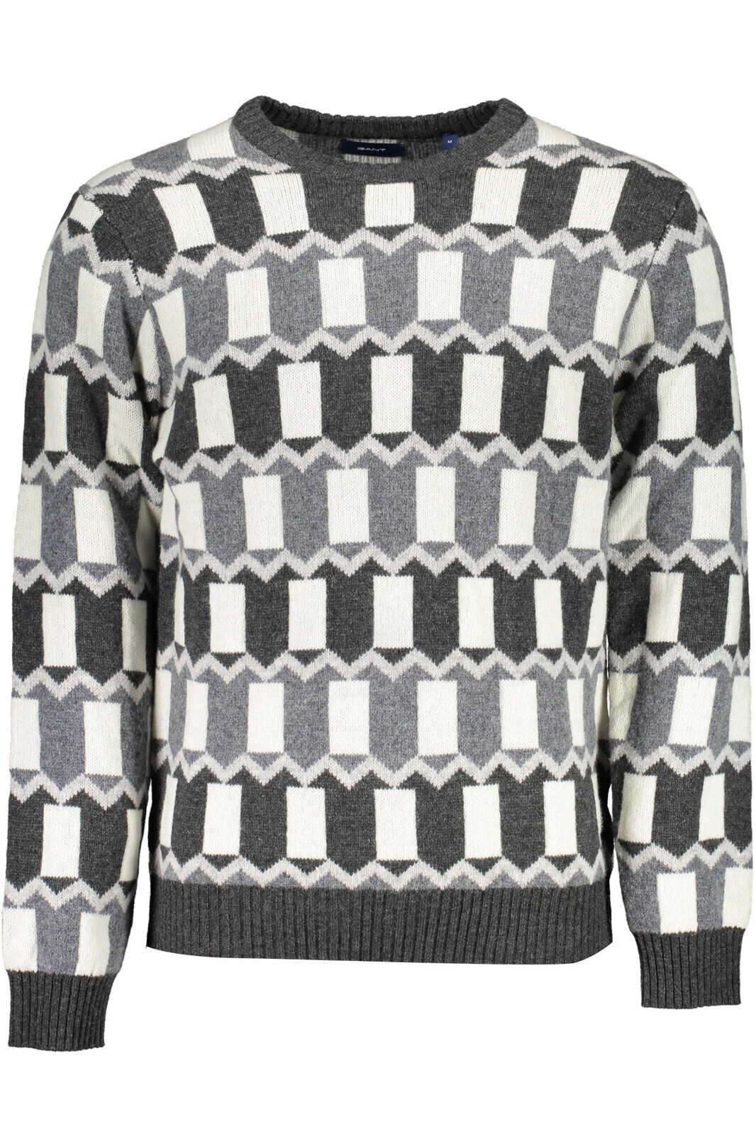 GANT MEN'S GRAY SWEATER