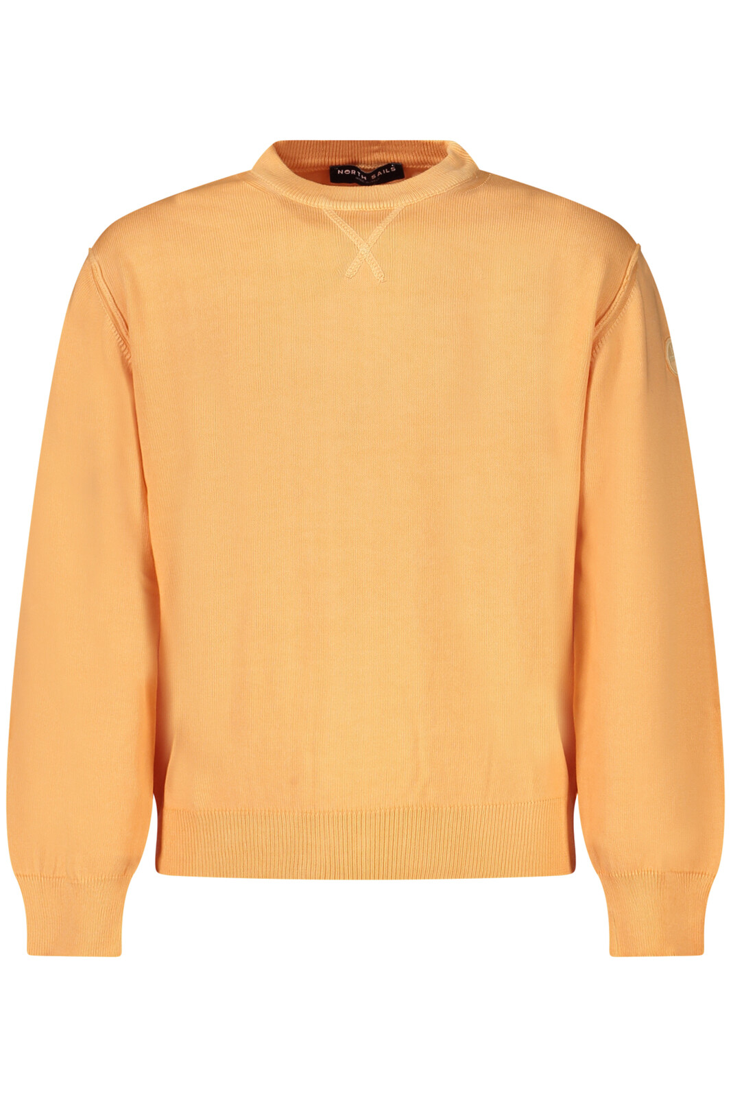 NORTH SAILS ORANGE KIDS' SWEATER