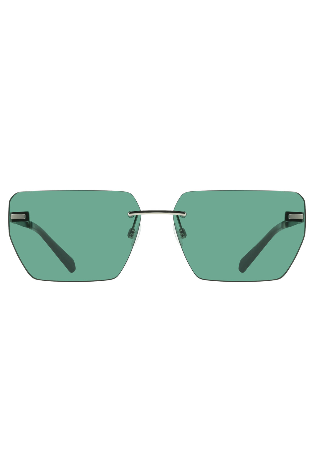CALVIN KLEIN MEN'S SUNGLASSES GREEN