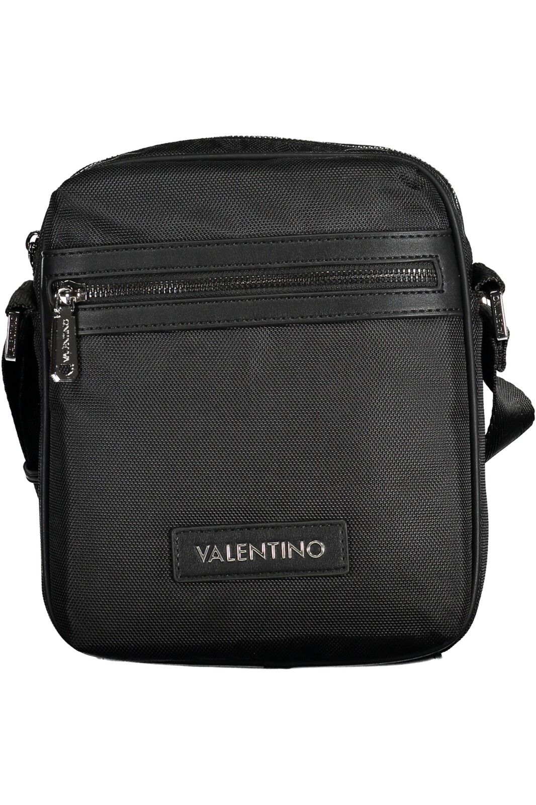 VALENTINO BAGS MEN'S BLACK SHOULDER BAG