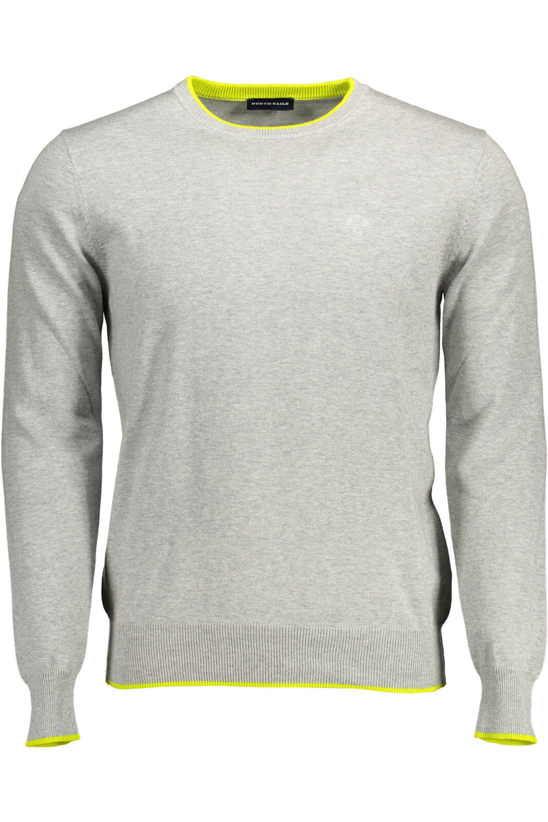 NORTH SAILS GRAY MEN'S SWEATER