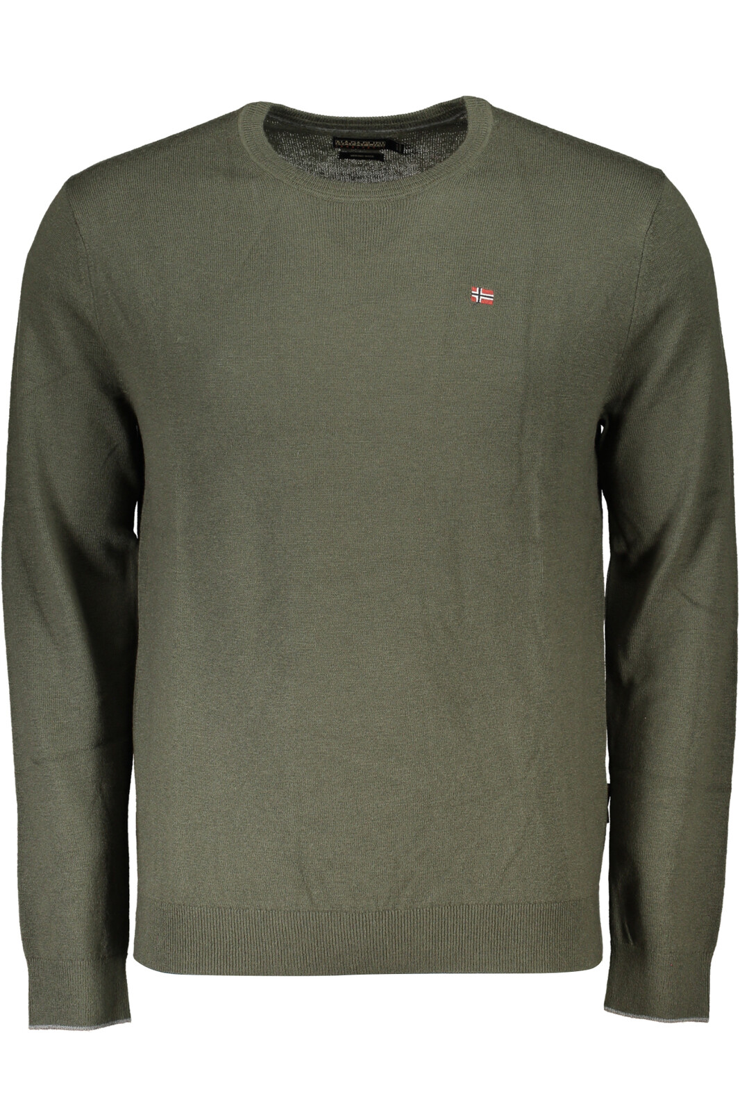 NAPAPIJRI MEN'S GREEN SWEATER
