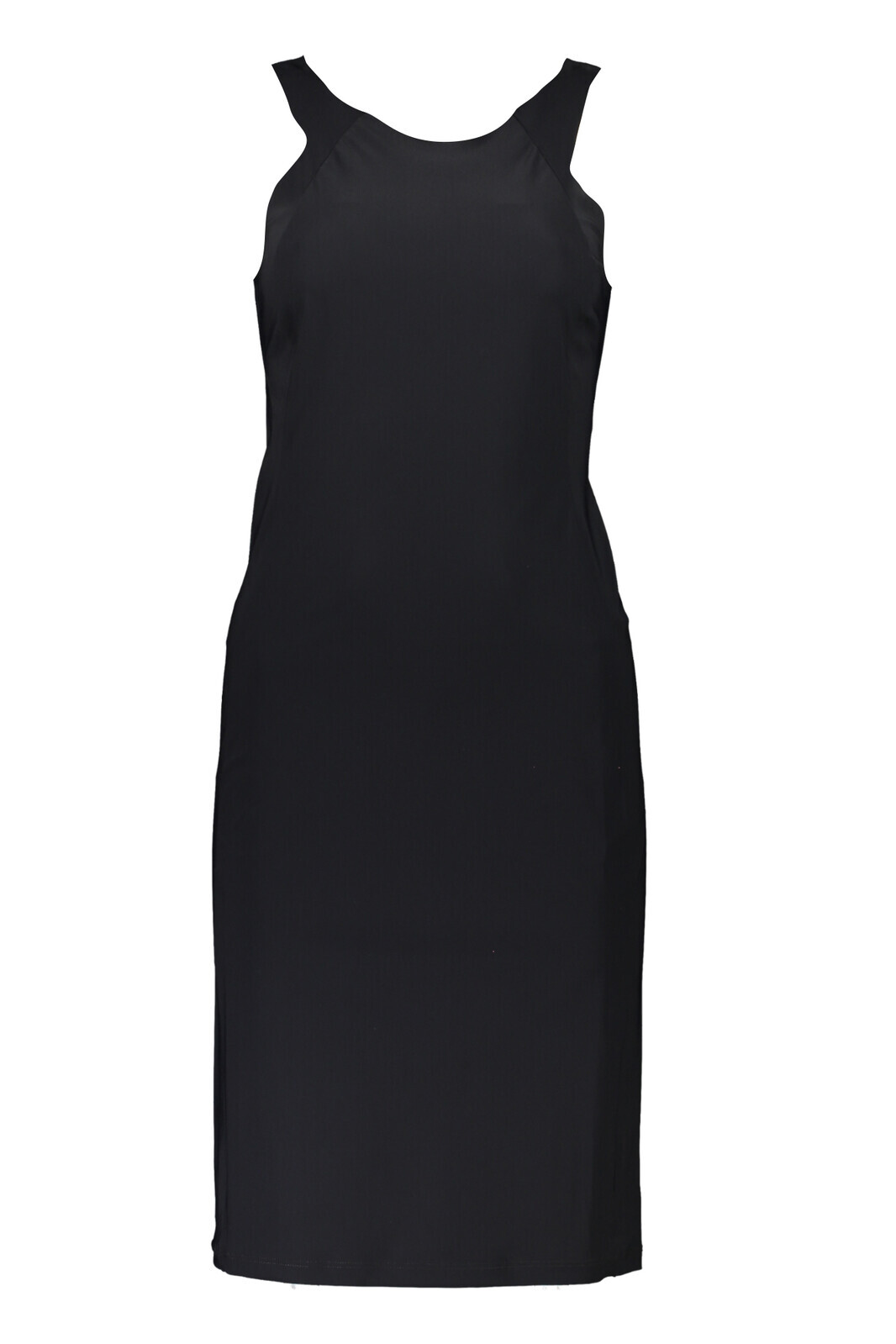 PATRIZIA PEPE WOMEN'S LONG DRESS BLACK