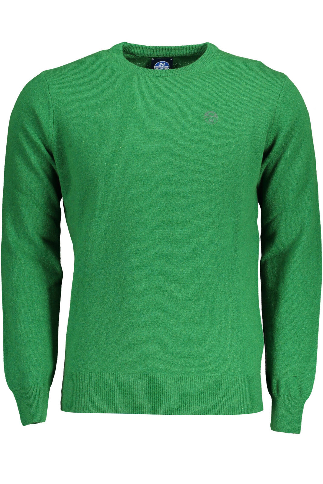NORTH SAILS GREEN MEN'S SWEATER