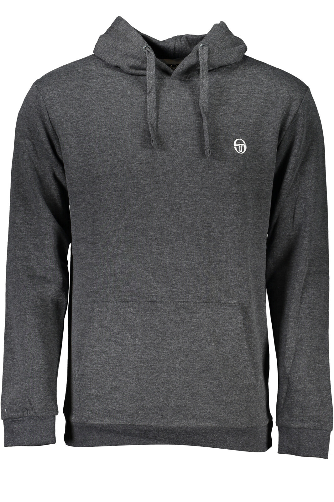 SERGIO TACCHINI MEN'S GRAY ZIPLESS SWEATSHIRT