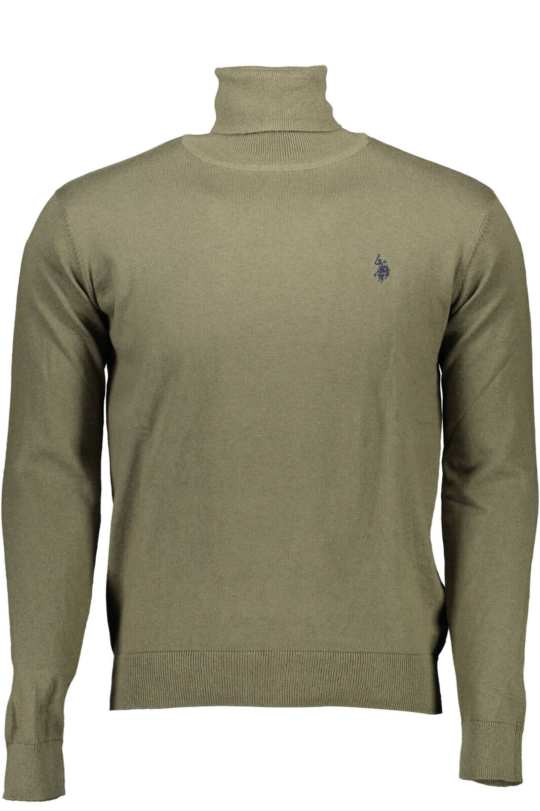 US POLO GREEN MEN'S SWEATER
