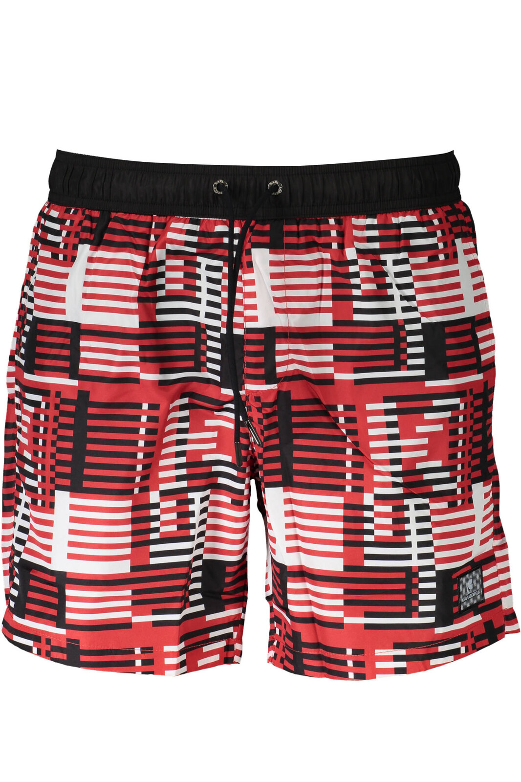 KARL LAGERFELD BEACHWEAR SWIMSUIT PART UNDER MAN RED