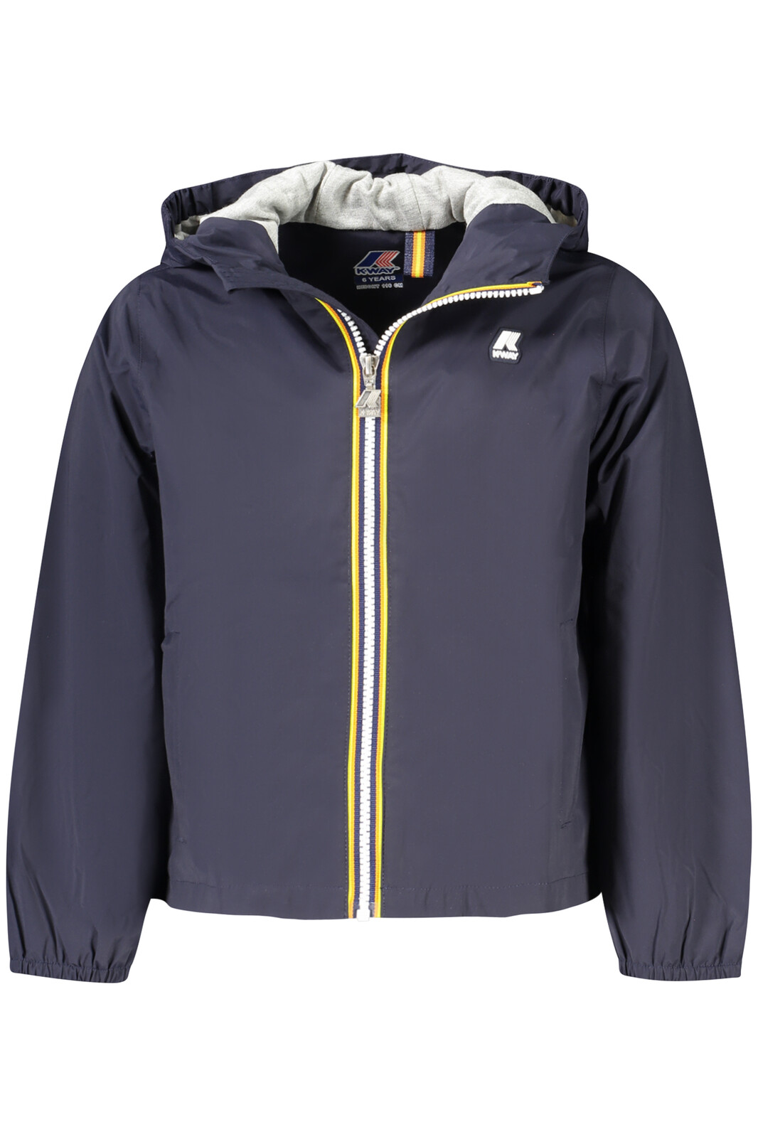 K-WAY SPORTS JACKET CHILDREN BLUE