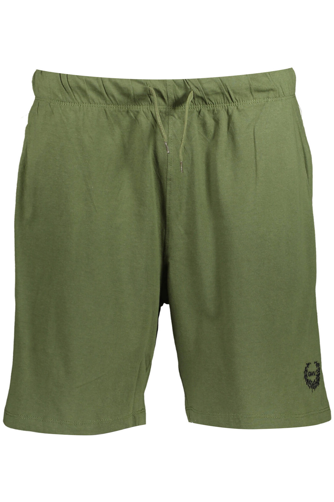 GIAN MARCO VENTURI MEN'S SHORTS GREEN