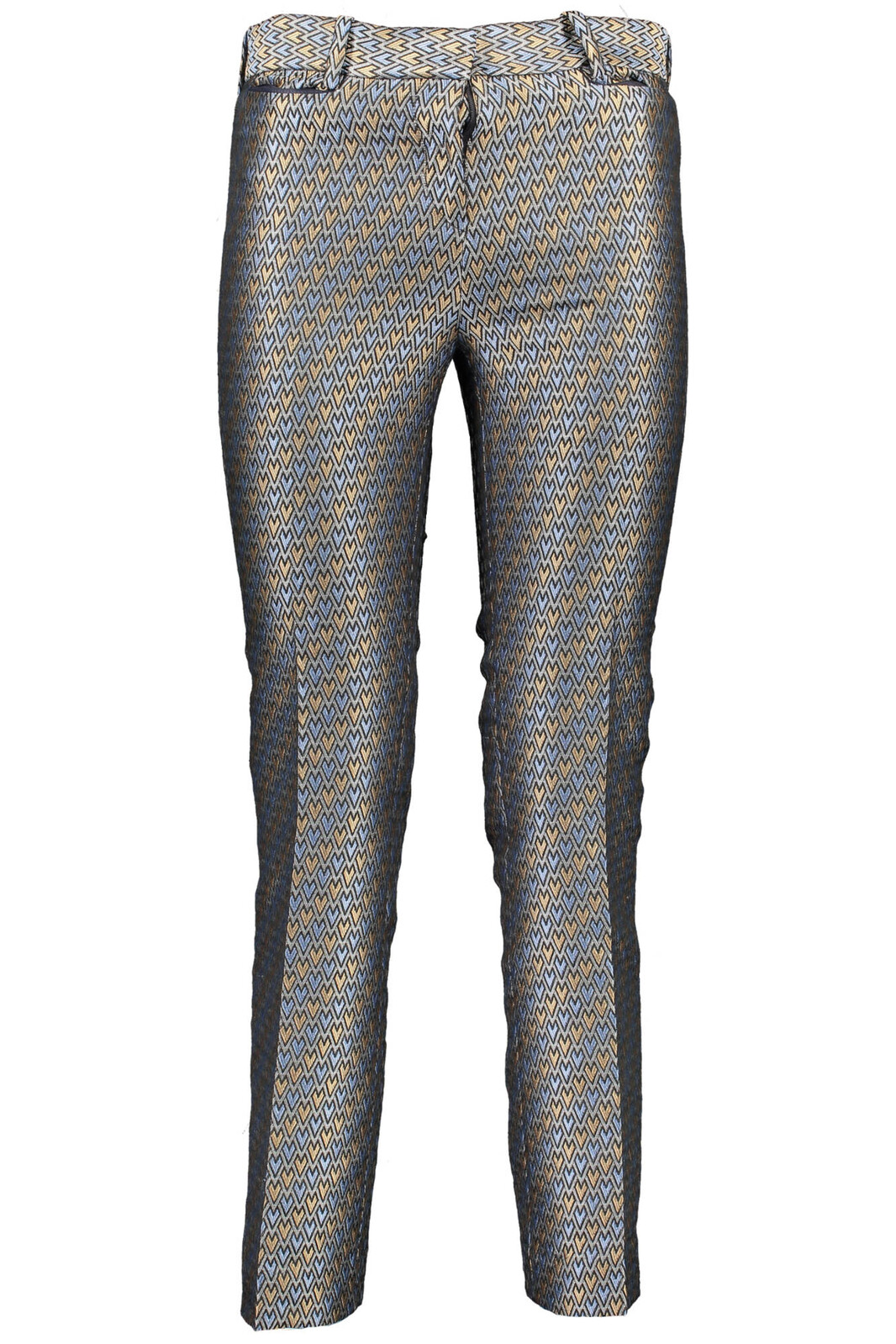 GANT WOMEN'S BEIGE TROUSERS