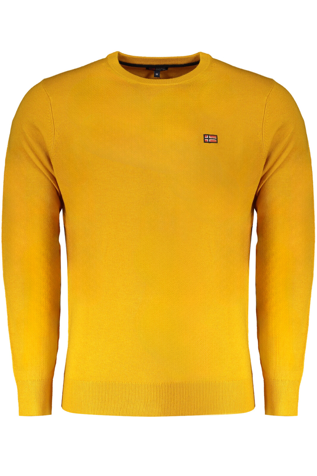 NORWAY 1963 YELLOW MEN'S SHIRT