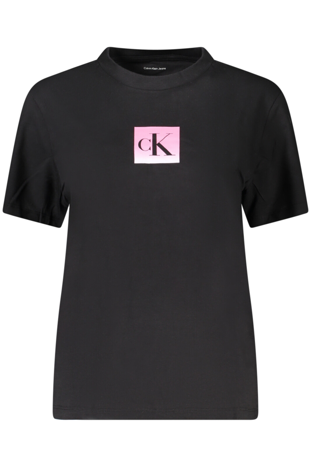 CALVIN KLEIN SHORT SLEEVE T-SHIRT WOMEN BLACK
