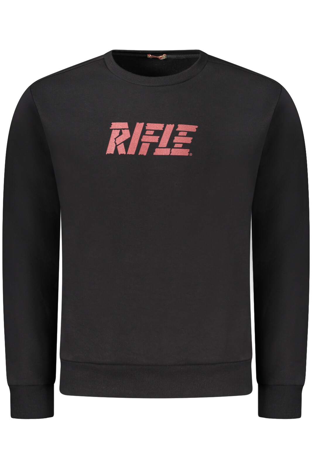 RIFLE SWEATSHIRT WITHOUT ZIP MEN BLACK