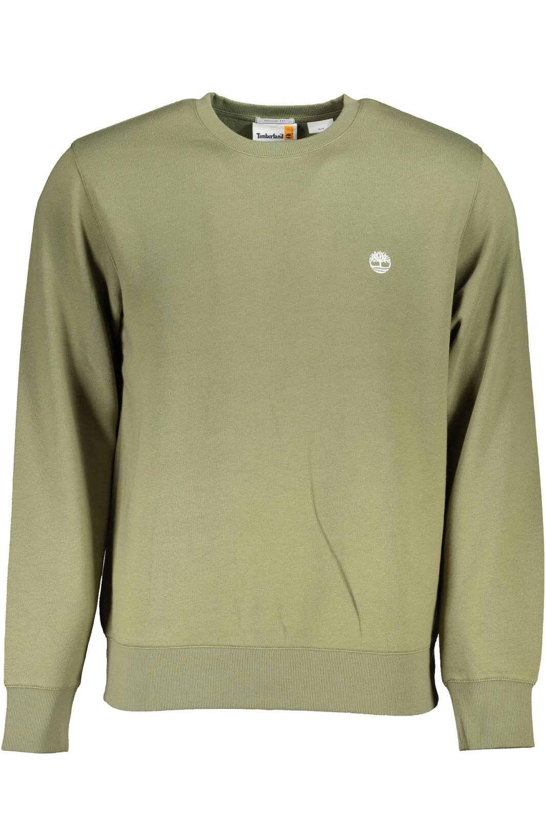 TIMBERLAND GREEN MEN'S ZIPLESS SWEATSHIRT