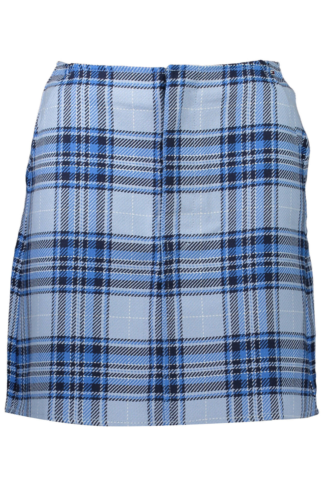 TOMMY HILFIGER WOMEN'S LIGHT BLUE SHORT SKIRT