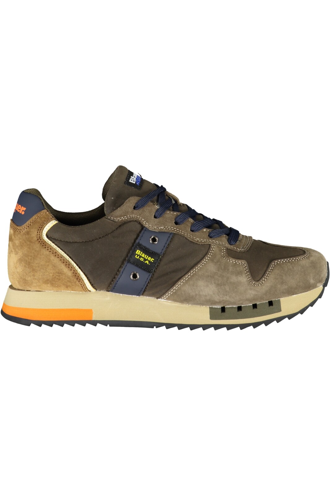 BLAUER GREEN MEN'S SPORTS SHOES