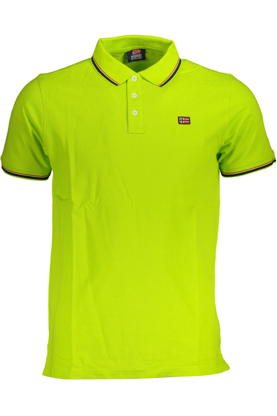 NORWAY 1963 MEN'S SHORT SLEEVE POLO YELLOW