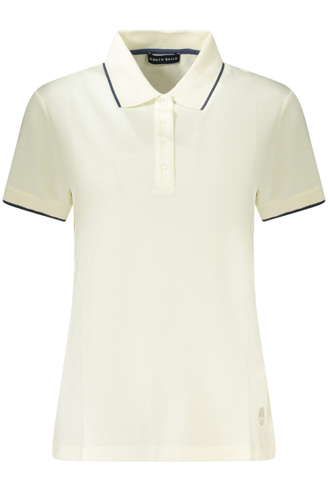 NORTH SAILS WOMEN'S SHORT SLEEVE POLO WHITE
