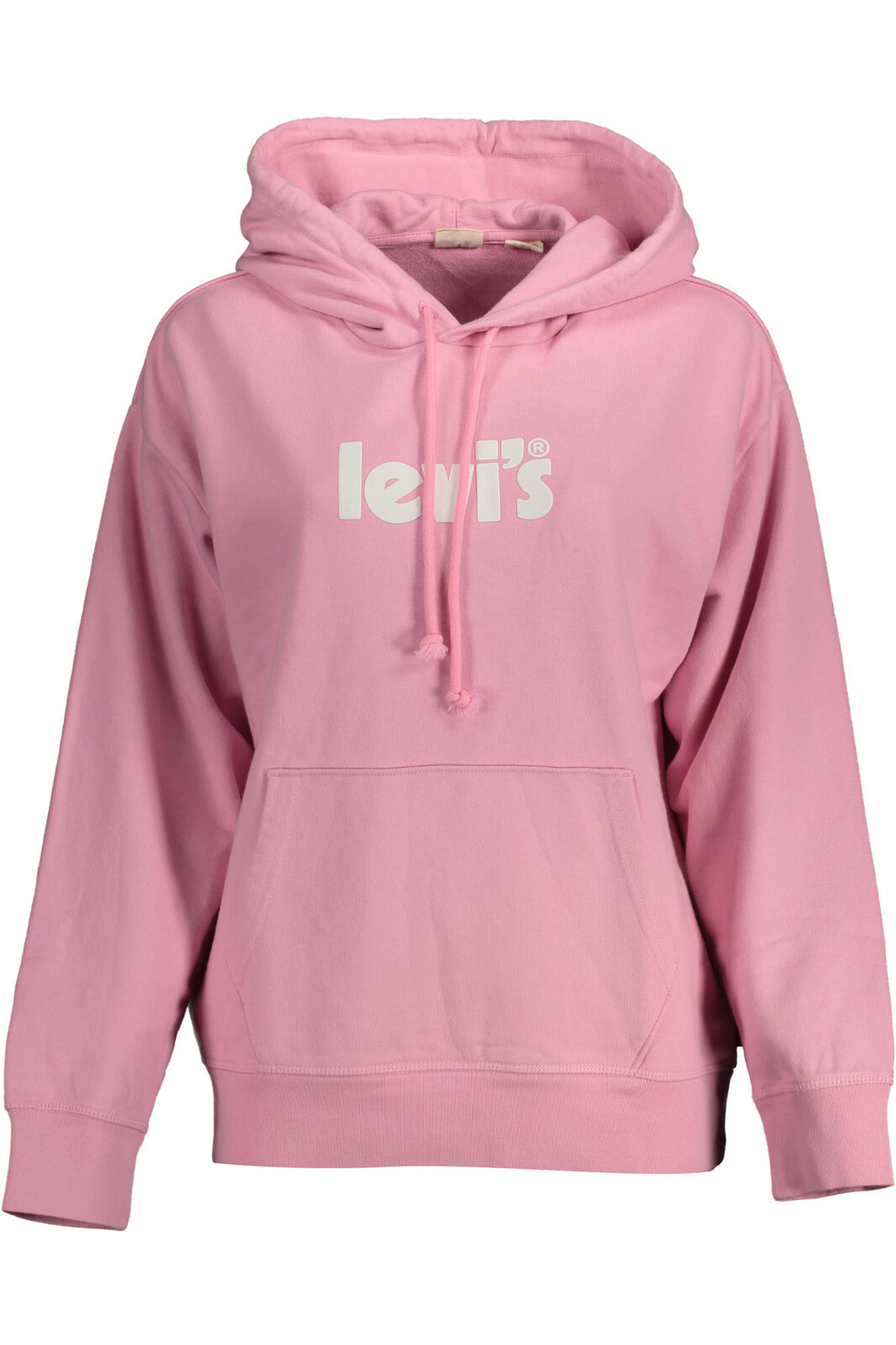 LEVI'S SWEATSHIRT WITHOUT ZIP WOMAN PINK