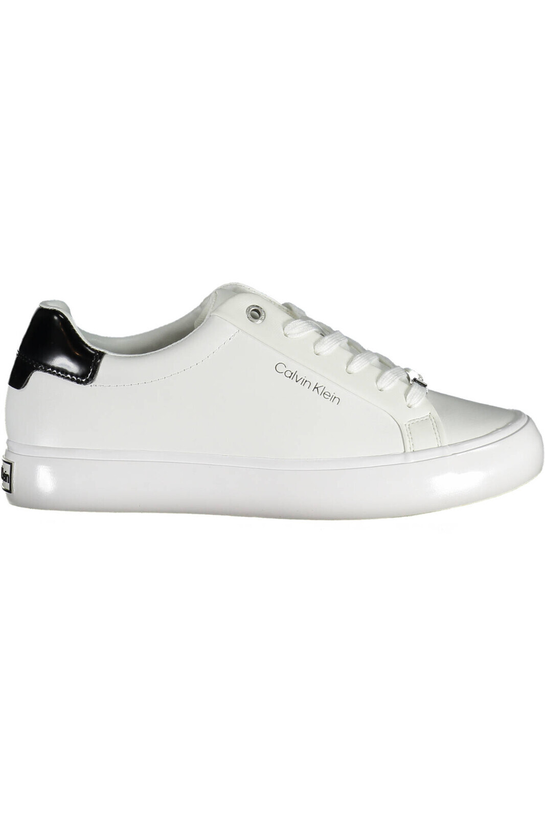 CALVIN KLEIN WHITE WOMEN'S SPORT SHOES