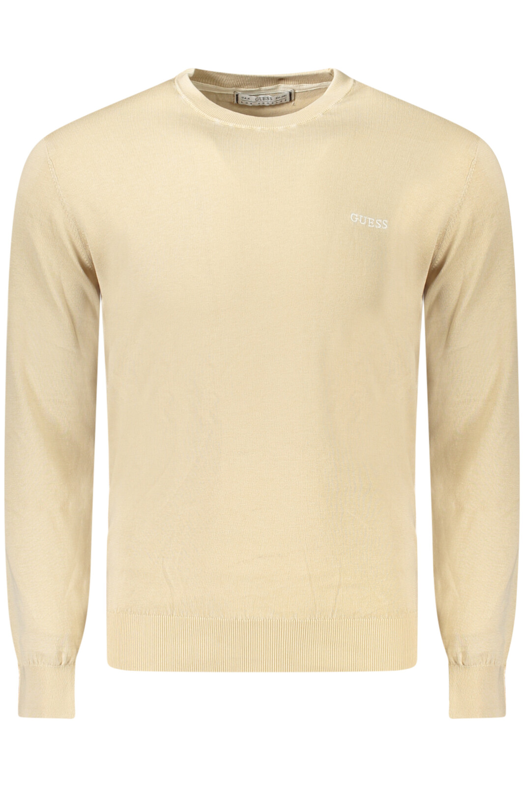 GUESS JEANS MEN'S SWEATER BEIGE