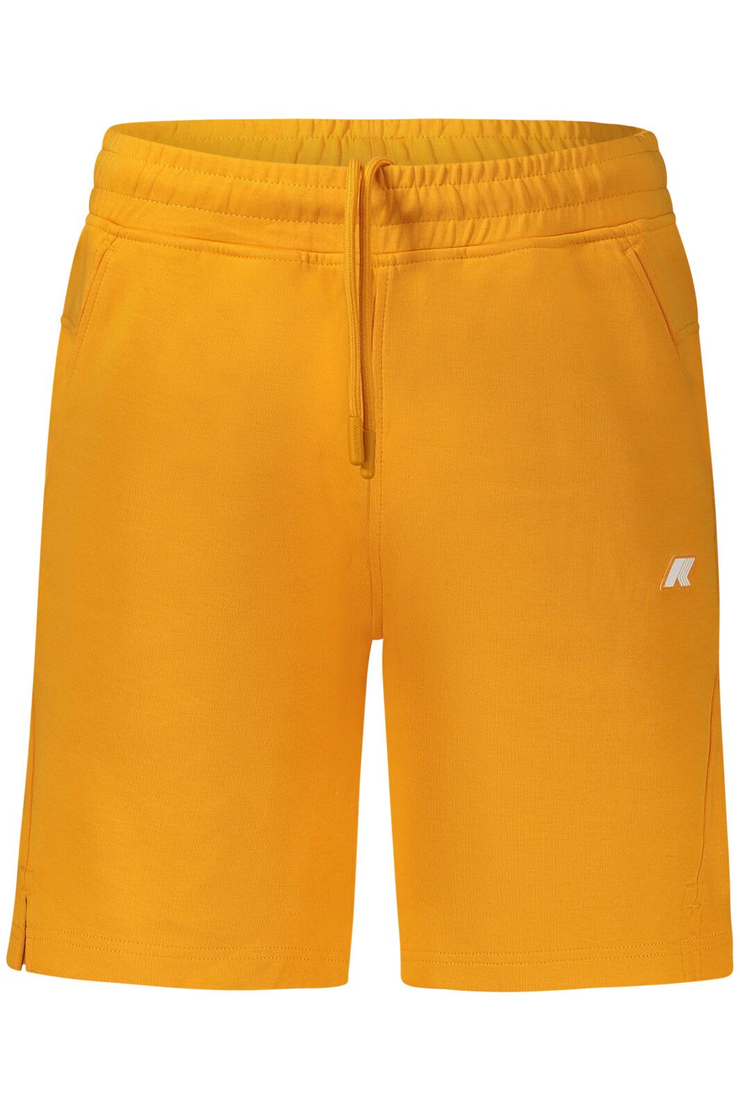 K-WAY MEN'S ORANGE SHORT PANTS