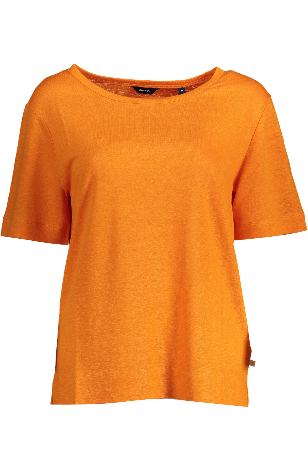 GANT WOMEN'S SHORT SLEEVE T-SHIRT ORANGE