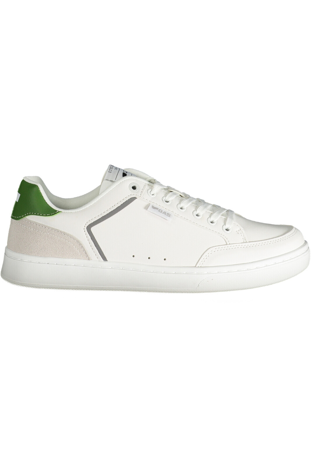 GAS SPORTS FOOTWEAR MEN WHITE