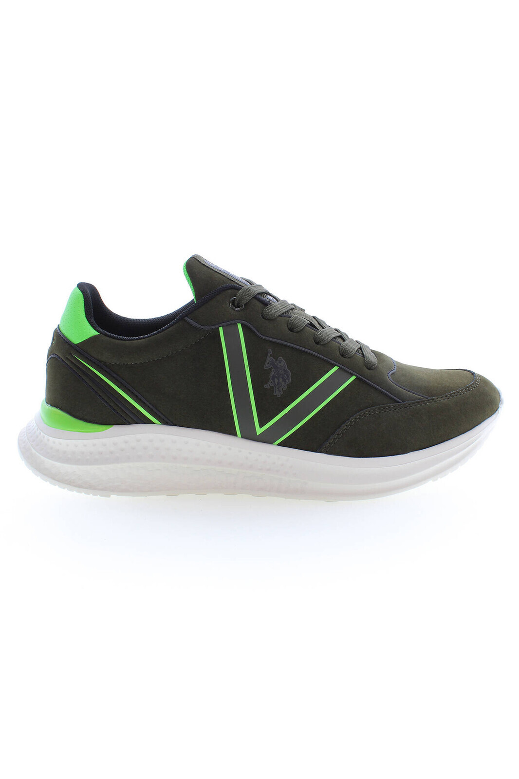 US POLO BEST PRICE GREEN MEN'S SPORTS SHOES