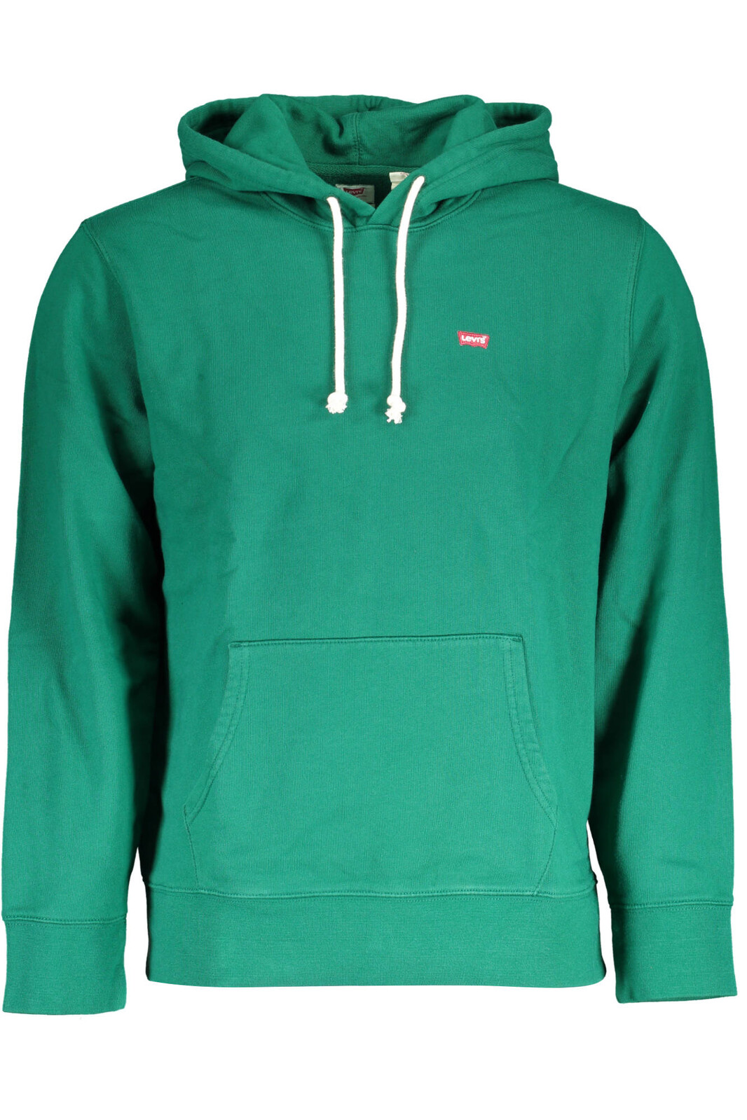 LEVI'S MAN GREEN SWEATSHIRT WITHOUT ZIP