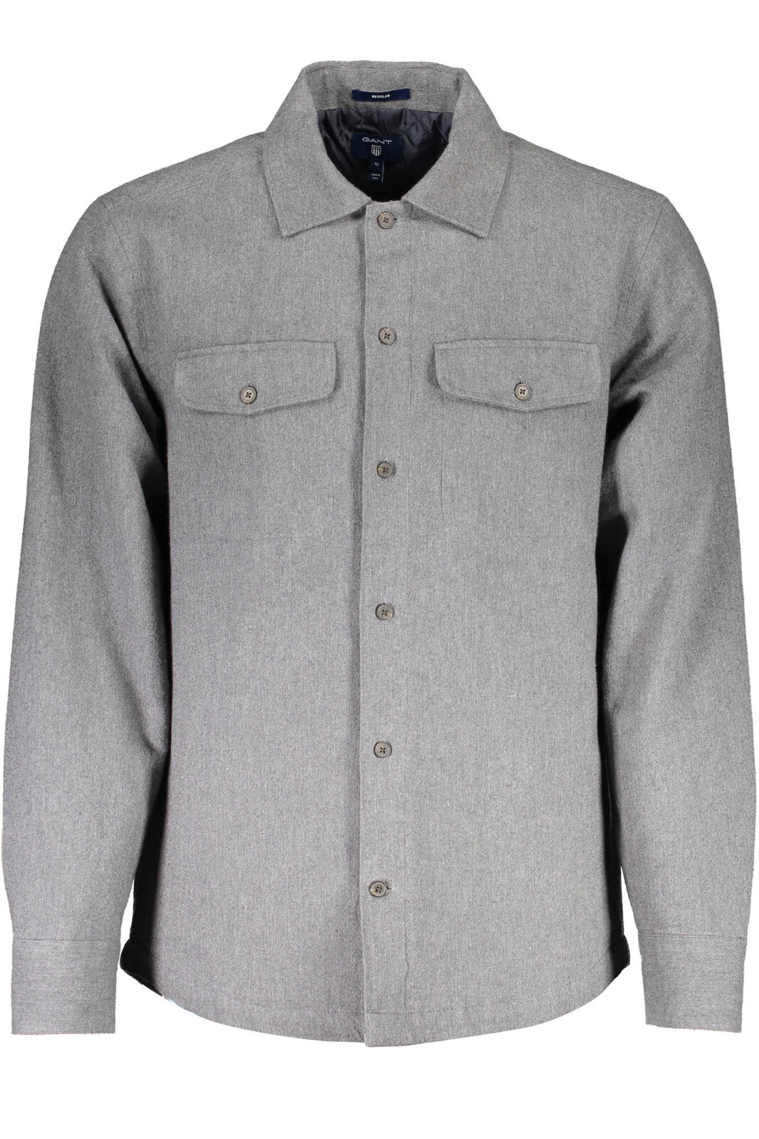 GANT LONG SLEEVE SHIRT MEN GREY