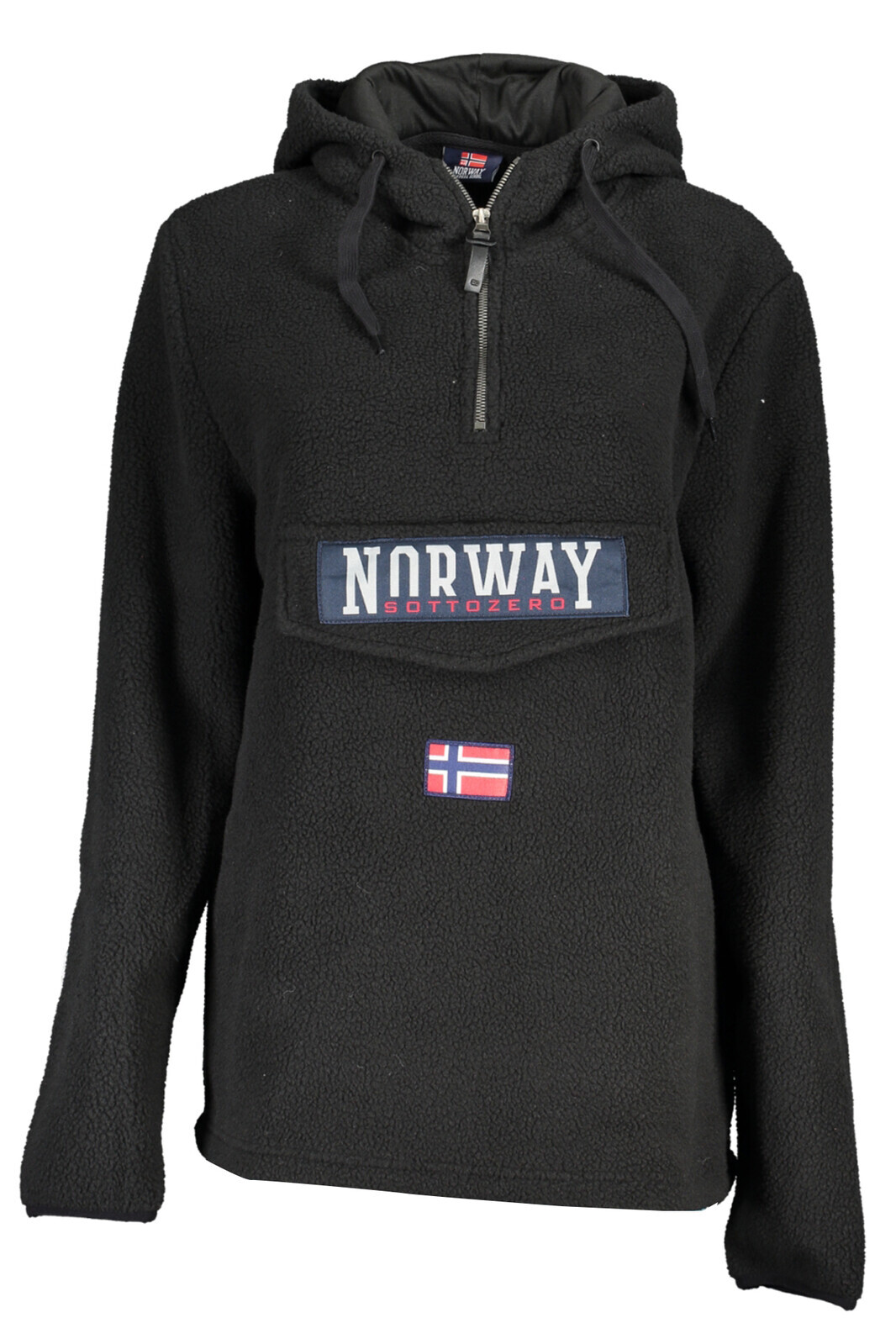 NORWAY 1963 WOMEN'S ZIPLESS SWEATSHIRT BLACK
