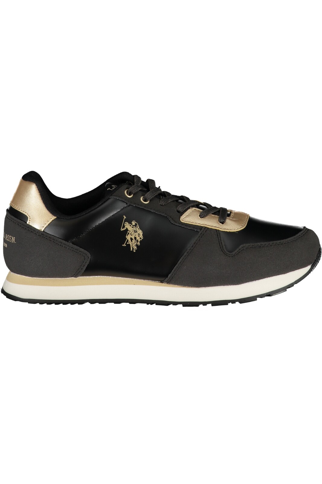 US POLO ASSN. BLACK WOMEN'S SPORTS FOOTWEAR