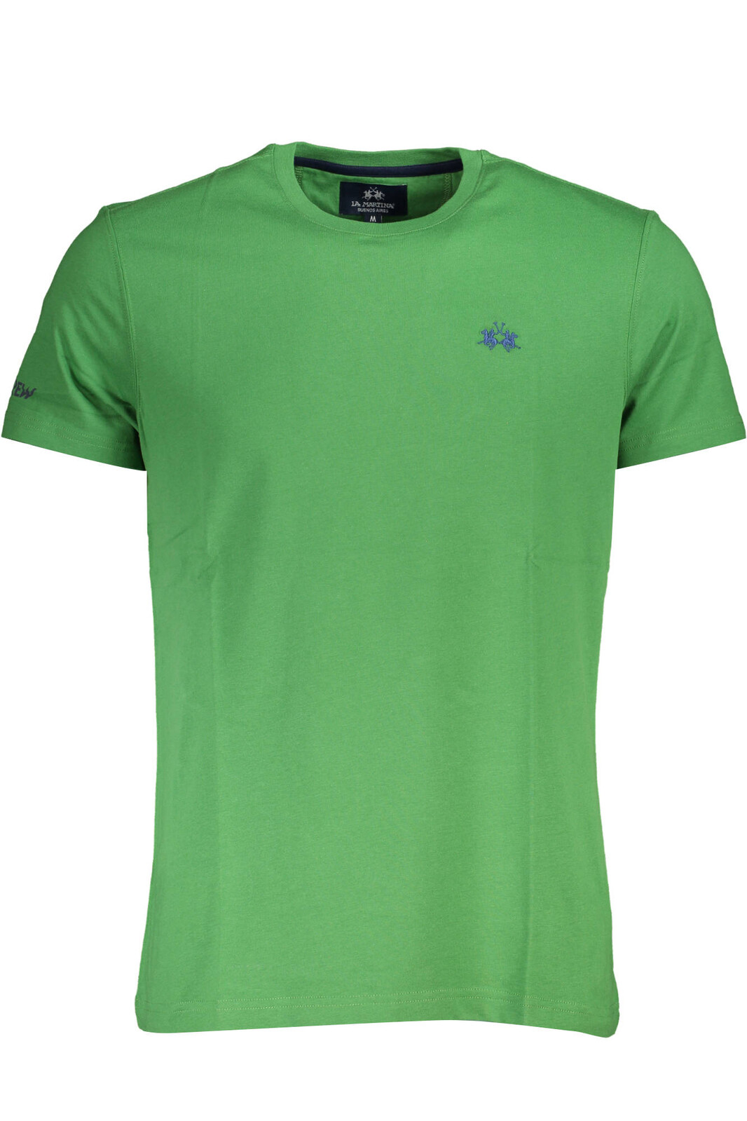 LA MARTINA MEN'S SHORT SLEEVE T-SHIRT GREEN