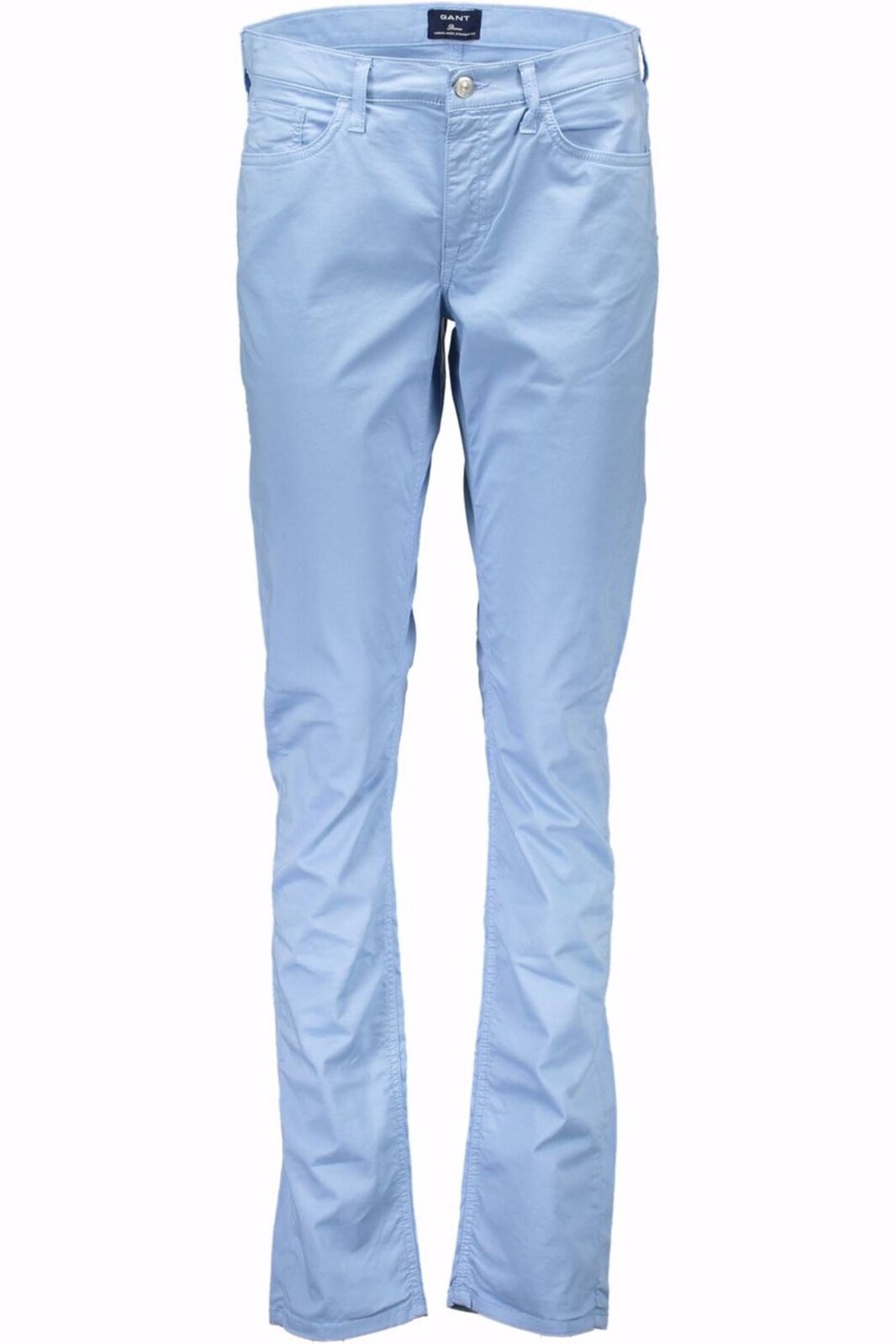 GANT WOMEN'S LIGHT BLUE TROUSERS