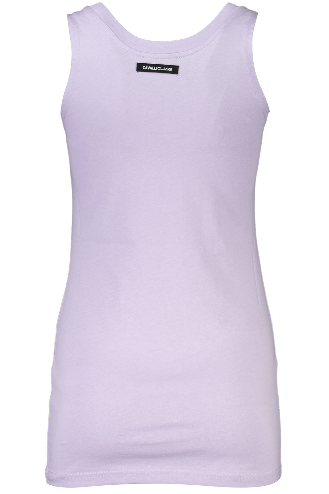 CAVALLI CLASS PURPLE WOMEN'S TANK TOP