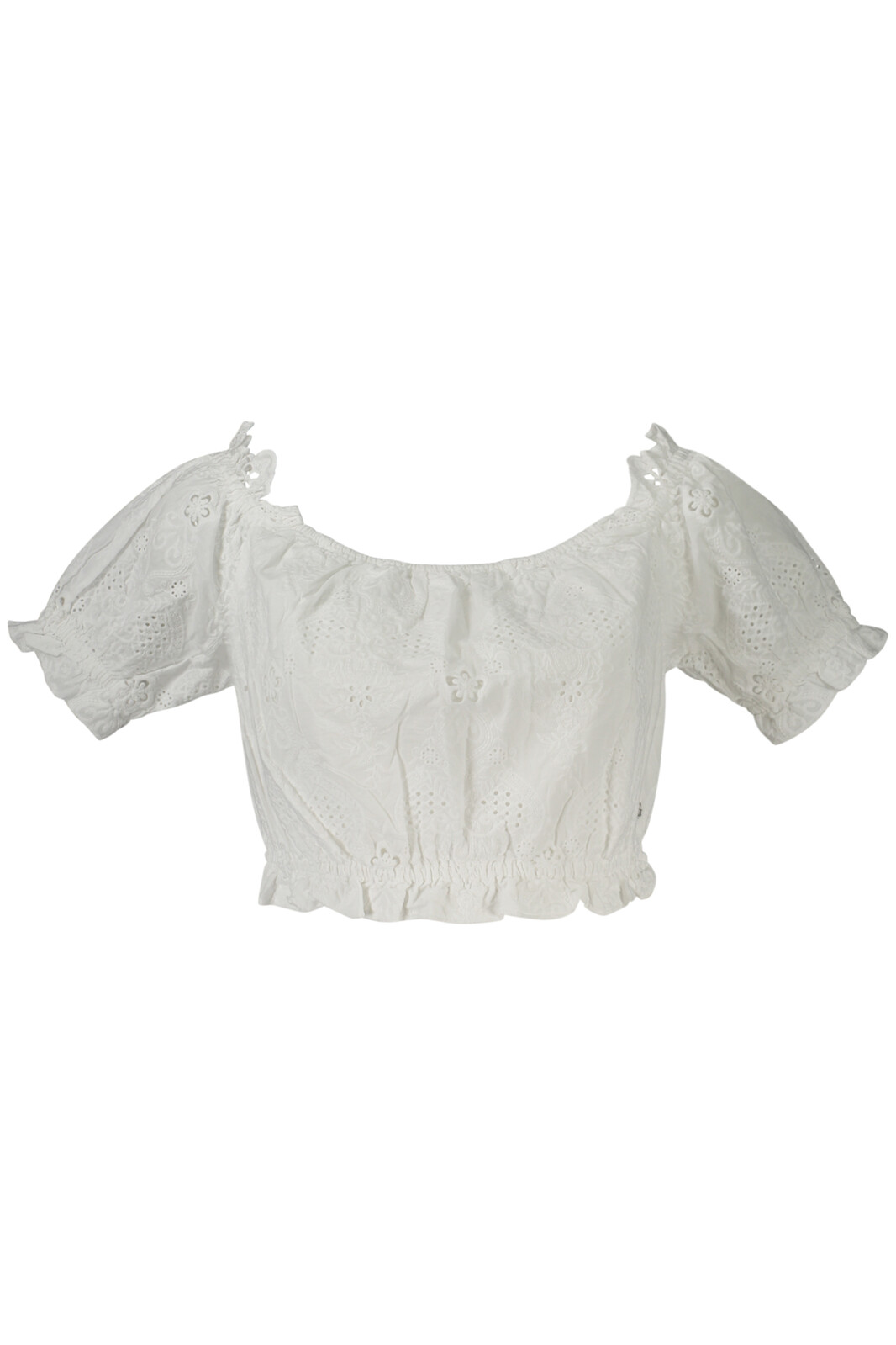 GUESS JEANS TOP WOMEN WHITE