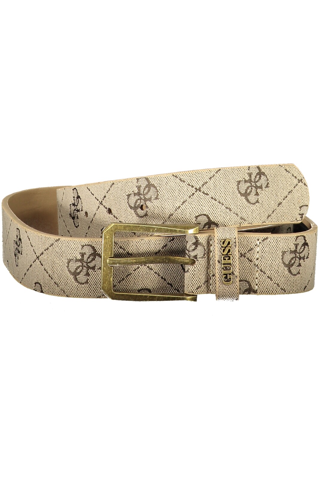 GUESS JEANS BELT MEN BEIGE