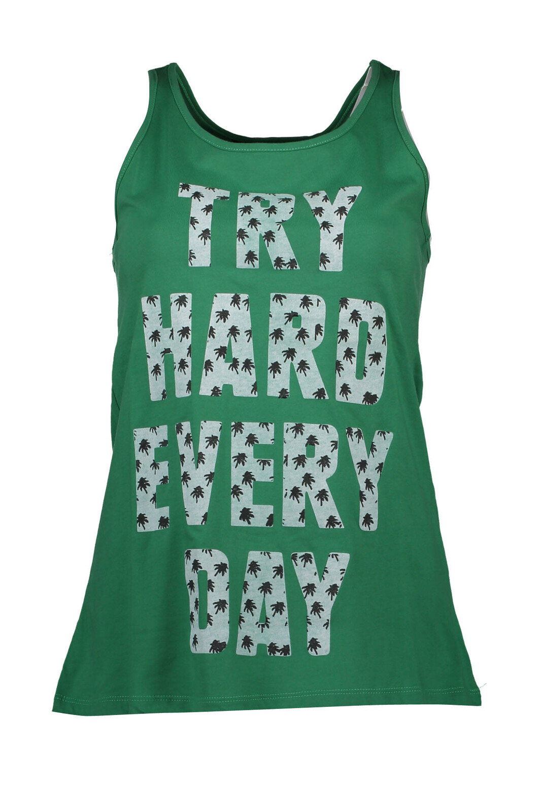 SILVIAN HEACH GREEN WOMEN'S TANK TOP